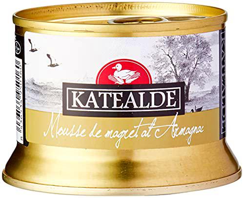 KATEALDE mousse de magret de pato al armagnac tarro 130 gr