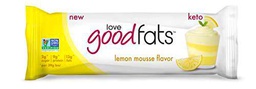 Love Good Fats Snack Bar Mousse de Limón 39G 40 g