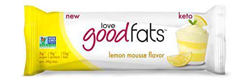 Love Good Fats Snack Bar Mousse de Limón 39G 40 g