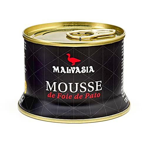 MALVASIA Mousse de Foie de Pato Gourmet Sabor Tradicional