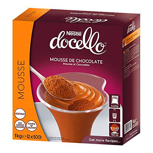 Nestlé Docello - Mousse de Chocolate 1 kg