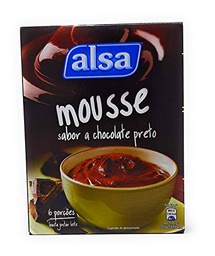 Alsa‚ Chocolate Mousse Black Pack 148 g