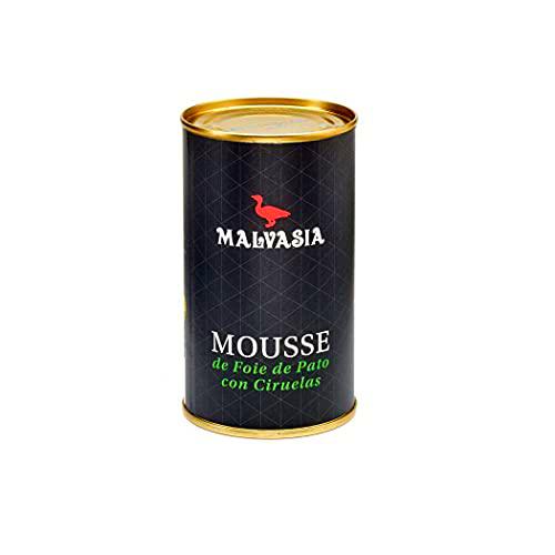 MALVASIA Mousse de Foie de Pato Gourmet con Ciruelas