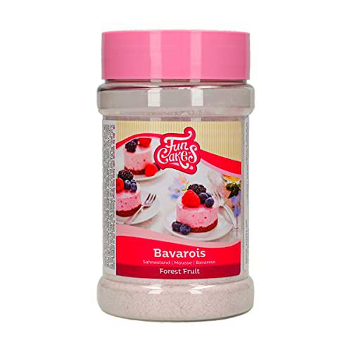 FunCakes Preparado para Mousse Frutas del Bosque: Deliciosa crema