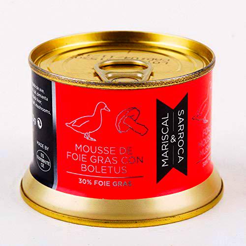 Mousse de Foie Gras con boletus Mariscal &amp; Sarroca 130 gr