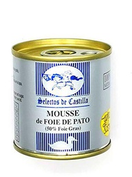 Mousse de Foie de Pato - 50% Foie Gras - Selectos de Castilla