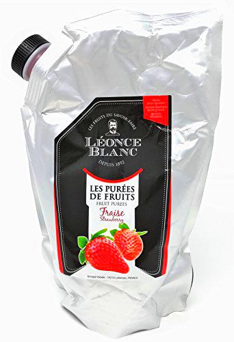 Léonce Blanc Puré de Frutas - Fresa 1kg