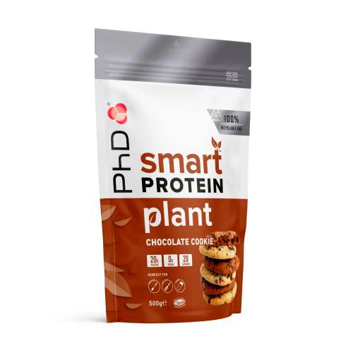 PhD Smart Protein Plant Proteína Vegana en Polvo Vegetal 500 g (20 porciones)