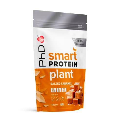 PhD Smart Protein Plant Proteína Vegana en Polvo Vegetal 500 g (20 porciones)