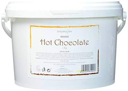 NIRVANA SPA Mousse Hot Chocolate 1kg, Neutro, Estándar