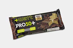 24 x + W Pro 50 +, Barritas de protección de 50 g (mango de mousse al chocolate)