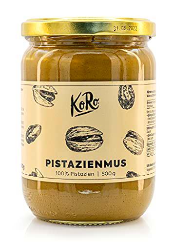 KoRo - Crema de pistachos 500 g - Pistachos tostados sin cáscara