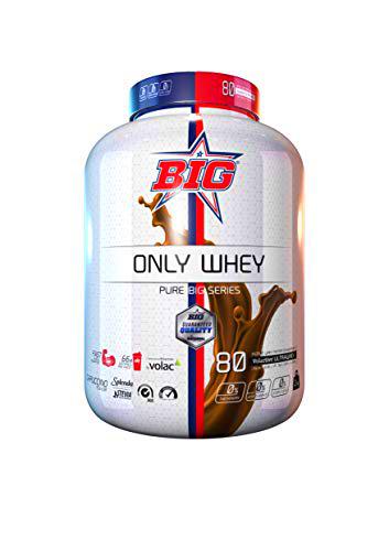 Big ONLY WHEY® concentrado proteina Capuccino Vanilla 2Kg