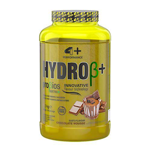 4+ NUTRITION - Hydro β+, Suplemento deportivo, Proteína de suero hidrolizada