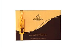 Godiva Connoisseur Dark Chocolate 20pz-Bombones gourmet mezclados con frutas