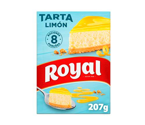 Royal Pastel Mousse de Limón, 207 gr