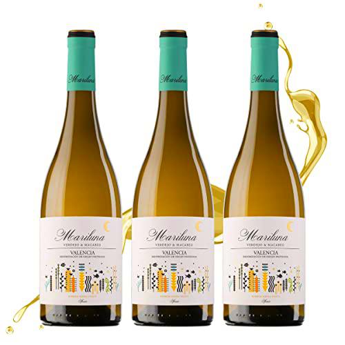 Bodegas Sierra Norte - Pack 3 Botellas de Vino Blanco Mariluna