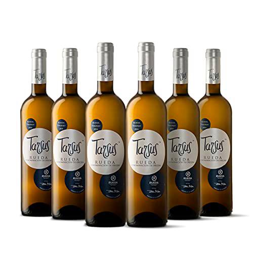 Tarsus Verdejo Pack 6 botellas D.O. Rueda Vino - 750 ml