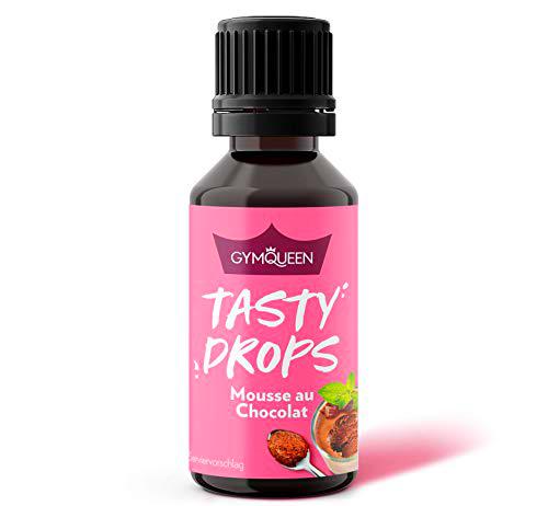 GymQueen Tasty Drops 30ml, Gotas de sabores sin calorías