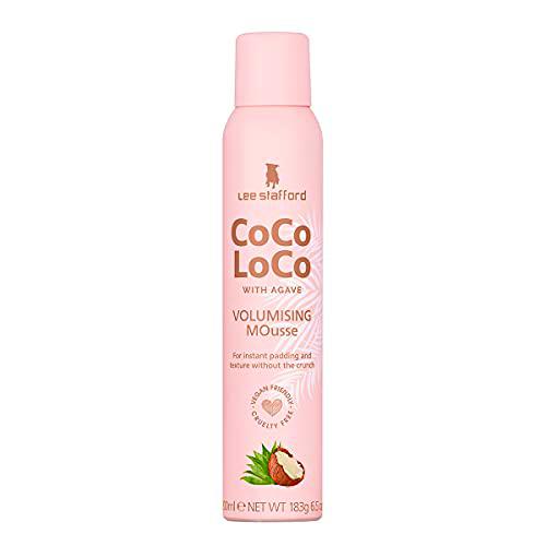 Lee Stafford Coco Loco &amp; Agave Mousse de Coco, 200 ml