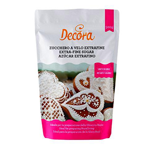 Decora 500 g Extra-fine confectioner's Sugar