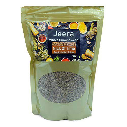 Nick of Time Whole Cumin Seeds|Sabut Jeera|Premium Gourmet Indian Spice from Rajasthan