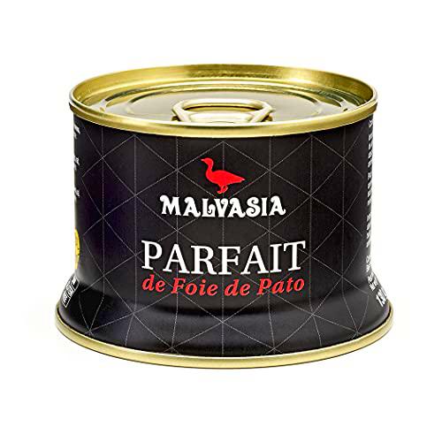 MALVASIA Parfait de Foie de Pato, Elaboración Tradicional