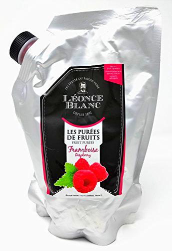 Léonce Blanc Puré de Frutas - Frambuesa 1kg