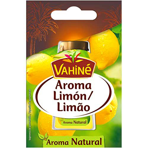 VAHINÉ - Pastelería - Aroma Natural de Limón - Para Pasteles