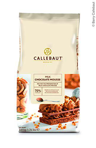 Callebaut Mousse De Chocolate Con Leche 800 g