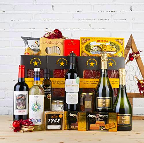 Lote de Navidad | Surtido con Loncheados | Cava, Vinos