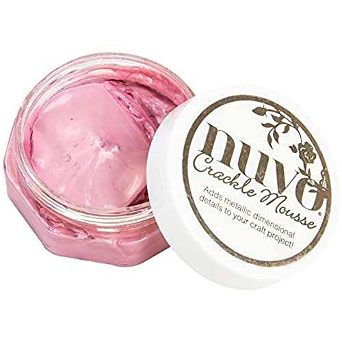 Nuvo Crackle Mousse Pink Gin, Ginebra Rosa, talla única