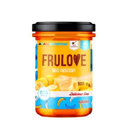 ALLNUTRITION Mermelada sin Azúcar - Puré de Plátano Frulove