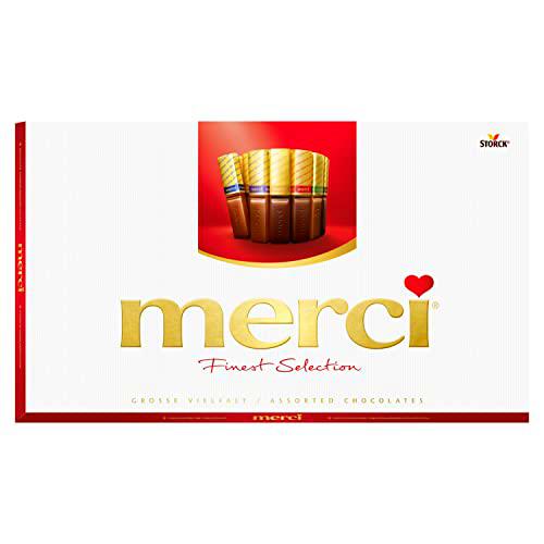 Merci Bombones de Chocolates - 1 Paquete de 400 gr