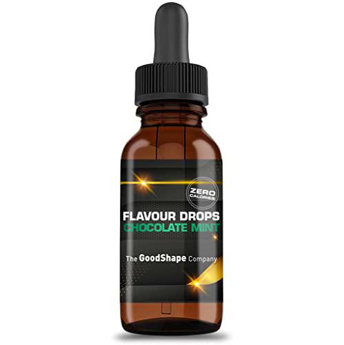 Flavour Drops sin azúcar 50 ml - Menta de chocolate | Gotas de sabor sin calorías para endulzar con ayuda dosificadora | vegano | para yogur natural