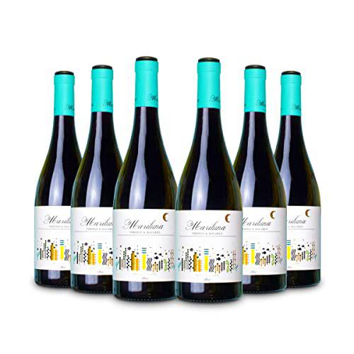 Bodegas Sierra Norte - Pack 6 Botellas de Vino Blanco Mariluna Magnum