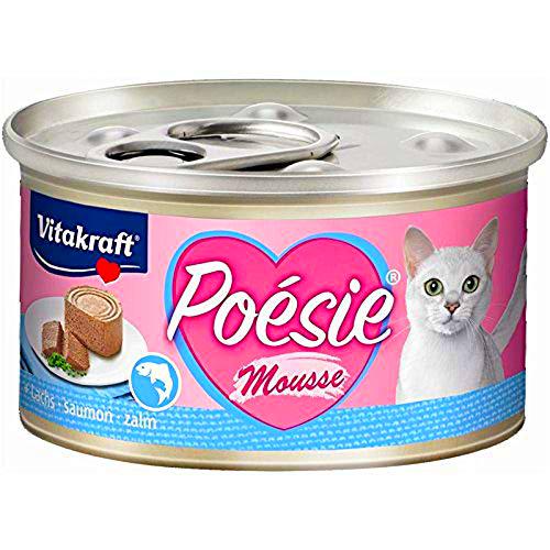 Poésie® Mousse salmón MSC, 85 g