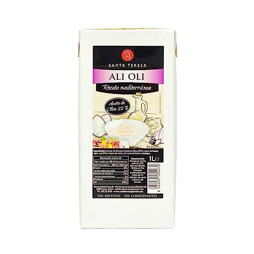 Santa Teresa - Ali Oli Elaborado Con Ingredientes Naturales Sin Conservantes Ni Aditivos. Formato 1L