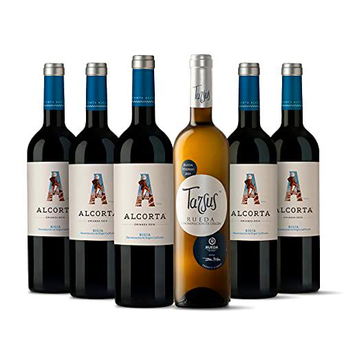 Pack Alcorta Audaz Crianza D.O.Ca Rioja 5 botellas