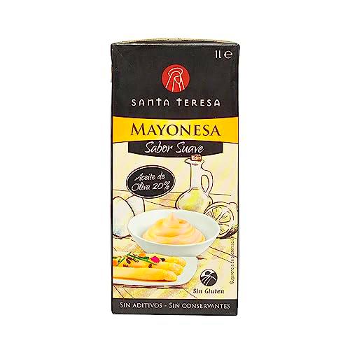 Santa Teresa - Mayonesa Sabor Suave Elaborada Con Ingredientes Naturales Sin Conservantes Ni Aditivos