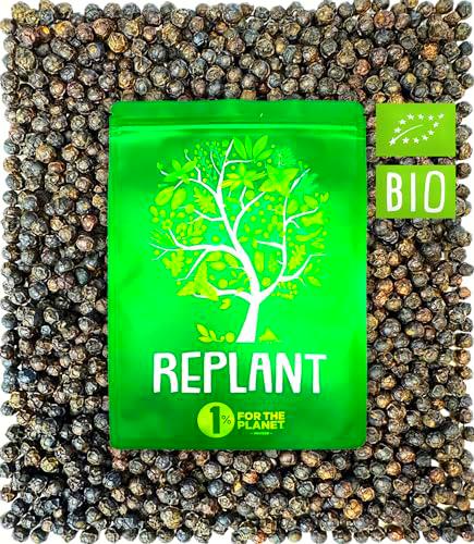 REPLANT - Pimienta Negra de Kampot Organico 100g - Grand Cru IGP de Kampot 2023