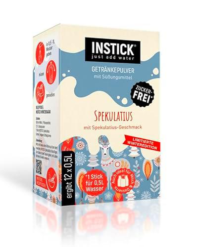 INSTICK (SABOR SPECULOS -GALLETA-) Bebida En Polvo Para Refrescos