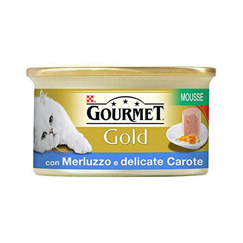 Gourmet Gold Mousse merluzzo/Zanahoria Gr. 85