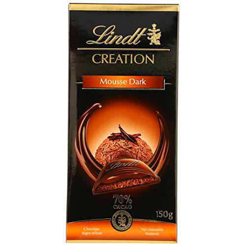 Lindt Creation Tableta de Chocolate Negro 70% Cacao