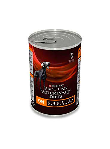 Purina Pro Plan Vet Canine Om Obesity Management Mousse Lata 400Gr 400 g