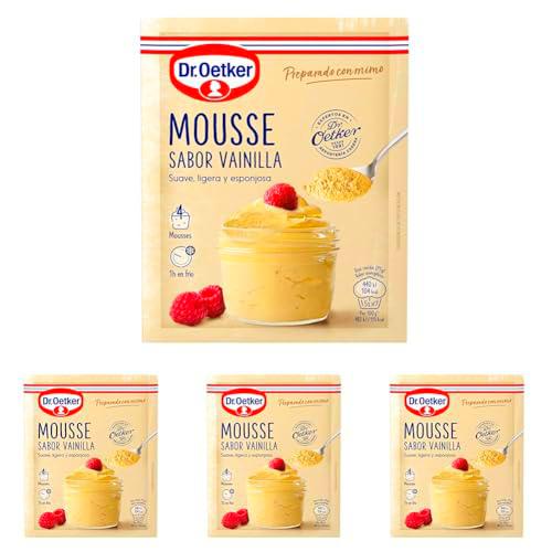 DR. OETKER Mousse de Vainilla, Preparado para Mousse de Vainilla